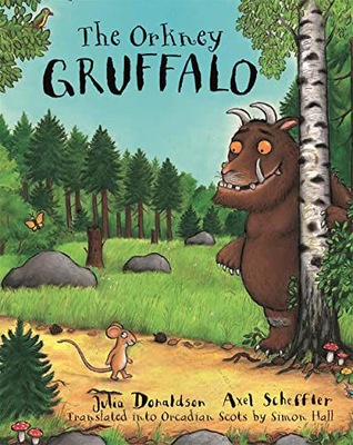 ORKNEY GRUFFALO - Julia Donaldson [KSIĄŻKA]