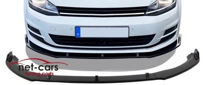 Спойлер накладка vw golf 7 gti gt -21 look r line фото №1