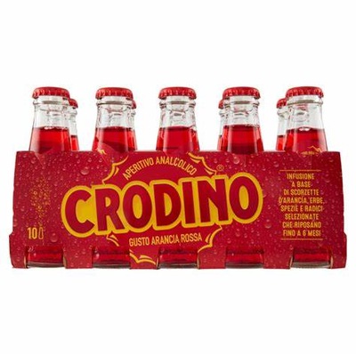 CRODINO WŁOSKI APERITIF BEZALKOHOLOWY 10X100ML