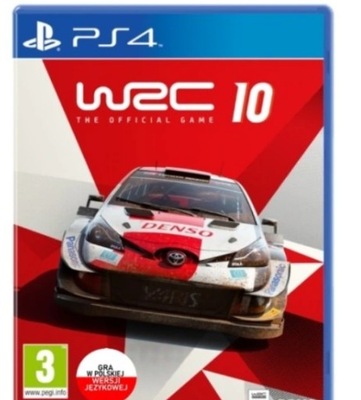 GRA PS4 WRC 10