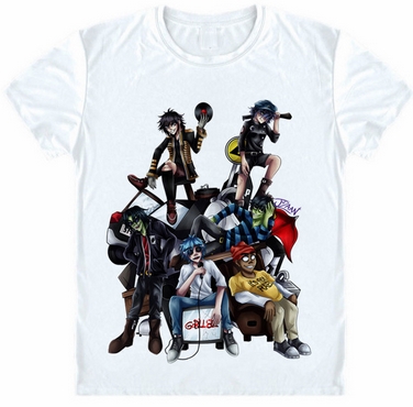 Gorillaz Damski T-Shirt Koszulka ChakaKhan S 36