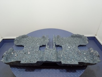 Renault clio v 19- шумоизоляция пол задняя 749484787r фото №1