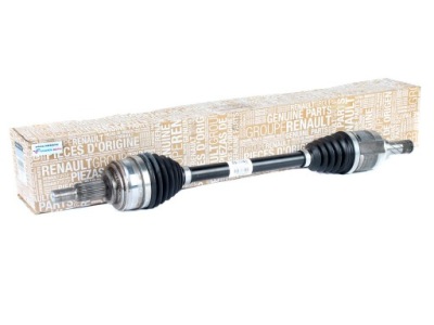 Привідний вал привідна ліва renault laguna iii 2.0 16v фото №1