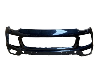 Porsche cayenne 7p5 lift бампер перед фото №1