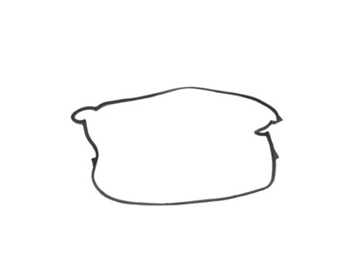 Прокладка pok. zaw. honda civic d15b7 оригинал фото №1