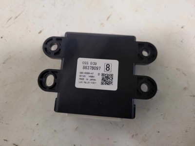 Модуль блок керування ecu mitsubishi asx 2020 8637b097 фото №1