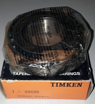 COJINETE STOZKOWE 39580/39520 FIRMY TIMKEN WYM.57,150X112,712X30,162  