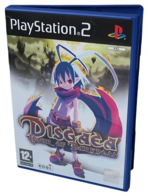 PS2 GRA DISGAEA HOUR OF DARKNESS PLAYSTATION 2