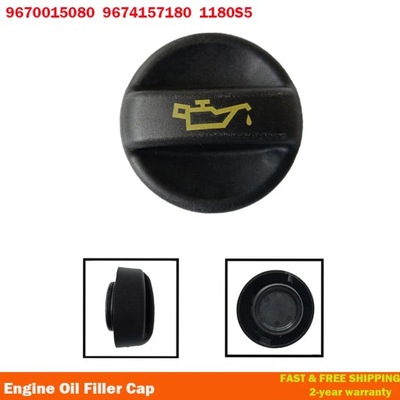 Engine Oil Filler Cap For Citroen Peugeot Ford Mazda Fiat Volvo 967~48323