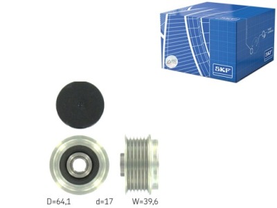 Шкив генератора opel astra h astra h gtc combo tour combo фото №1