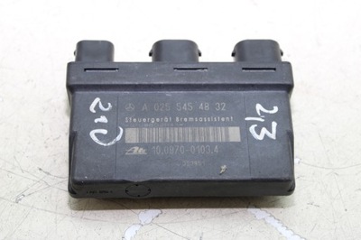 МОДУЛЬ БЛОК УПРАВЛЕНИЯ ABS MERCEDES W140 CL C140 КУПЕ W210 A0255454832