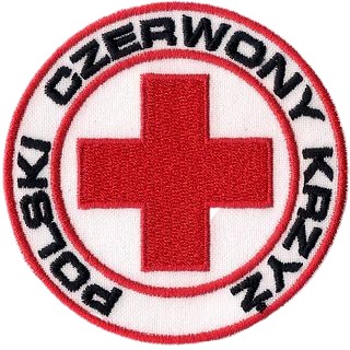 NASZYWKA PCK Polski Czerwony Krzyż 159R