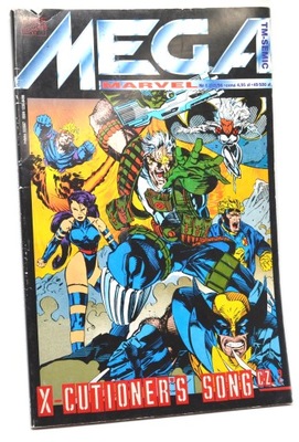 Mega Marvel X-Cutioner's Song cz. 2 1 (10)/96
