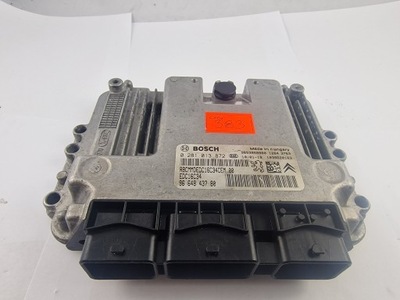 БЛОК УПРАВЛЕНИЯ / КОМПЬЮТЕР / ECU CITROEN PEUGEOT - BRAK IMMO OEM: 0281013872