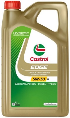 OLEJ CASTROL EDGE TITANIUM FST 5W30 LL 5L LUBLIN !