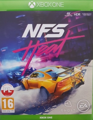 Need for Speed Heat XBOX ONE