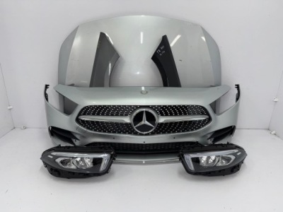 Перед mercedes a klasa w177 капот крила капот бампер amg лампи led фото №1