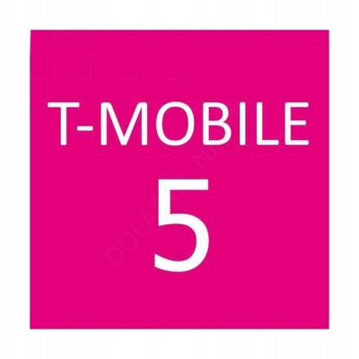 Doładowanie T-Mobile 5
