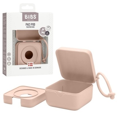 Bibs Pojemnik Na Smoczek Pacifier Box Blush