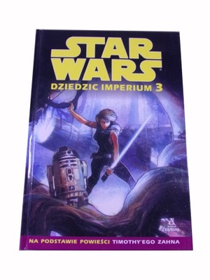 STAR WARS DZIEDZIC IMPERIUM 3 wyd. I 2002 r.