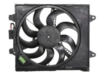 Вентилятор fiat panda 1.2 2012 - 2024 / 51988121 фото №1