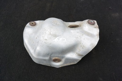 Защита тепловая катализатора двигателя mazda cx9 фото №1