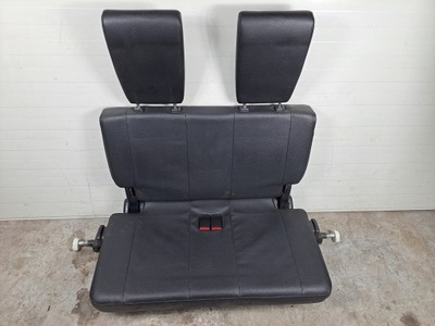 Заднее сиденье задняя iii 3 ряд кожа mitsubishi pajero iv фото №1