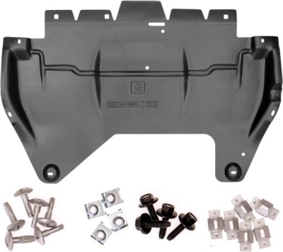 Citroen c5 ii дизель 2008-2017 защита + клипсы фото №1