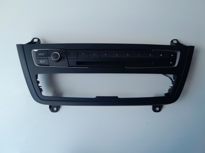 Панель управление радио радио рамка bmw f20 1 фото №1