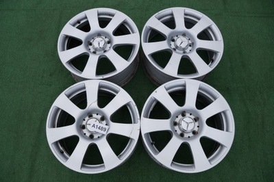 ALLOY WHEELS (TITANIUM) MERCEDES S-CLASS W221 ORIGINAL  