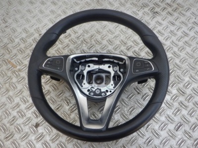 Mercedes e klasa w213 повітропровід шкіра пелюстки перемикання фото №1