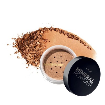 Puder mineralny, sypki Avon Nude