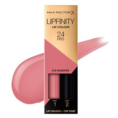 Max Factor Lipfinity Lip Colour 10