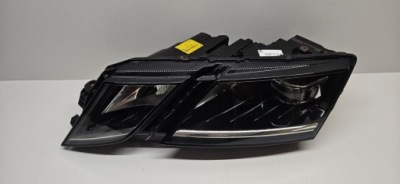 Skoda octavia 3 3 рестайлинг  фара full led левое  фара левая фото №1