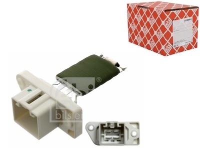 Element регулировочный вентилятор резистор ford c-max fiesta fiesta iv фото №1