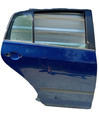 Двері правий задня vw golf v plus granatowe ld5q фото №1