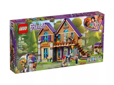 Lego Friends 41369 Dom Mii. Opis.