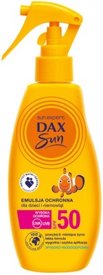 Dax Sun Emulsja Do Opalania Dzieci SPF50 200ml