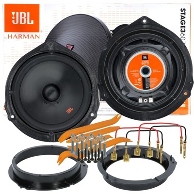 JBL STAGE 3 607 SPEAKERS MERCEDES E W212 GLK X204  