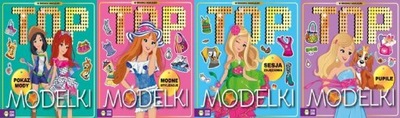 Top modelki Pokaz mody Sesja Stylizacje Pupile