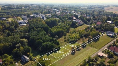 Działka, Rzeszów, 786 m²