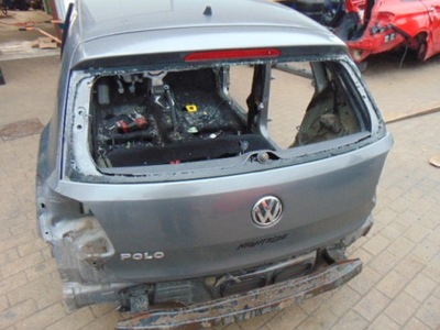 КРИШКА ЗАД VW POLO 6R 6C 09-16