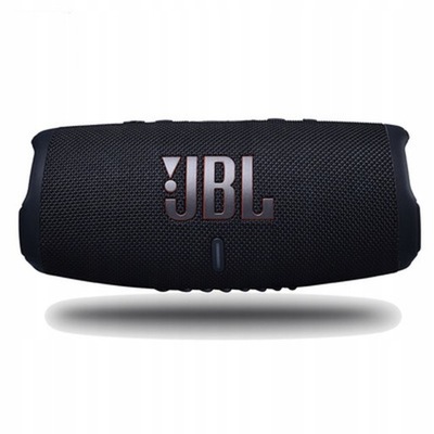 Głośnik przenośny JBL Charge 5 czarny 40 W