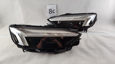 Audi a5 8w6 lift full led лівий правий фара фото №1