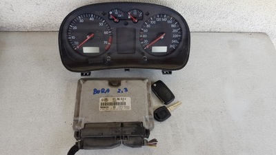 Бортовой компьютер набор vw bora 2.3 vr5 фото №1