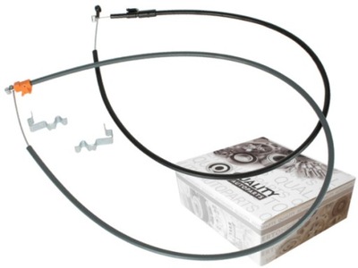 2x трос тросы обдув do renault trafic ii opel vivaro a nissan primastar фото №1