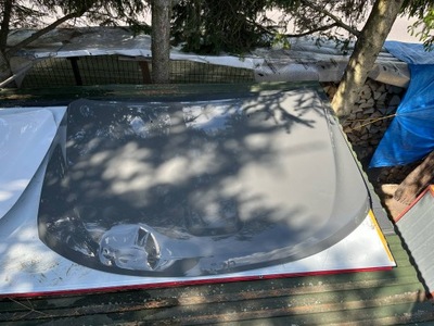 Jeep grand cherokee iv wk2 капот передняя фото №1