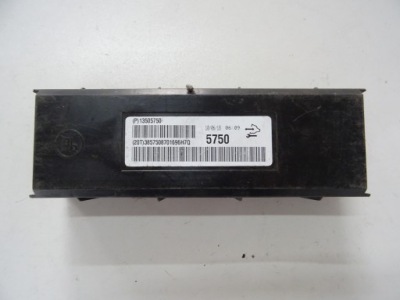 Chevrolet cruze модуль кондиционера фото №1