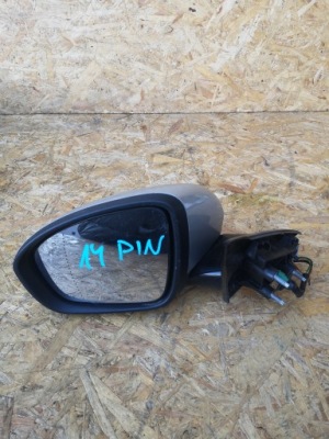 Renault talisman зеркало левая 13 pin ted69 фото №1