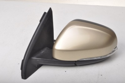 Volvo s60 ii v60 дзеркало ліва електричний 14pin фото №1